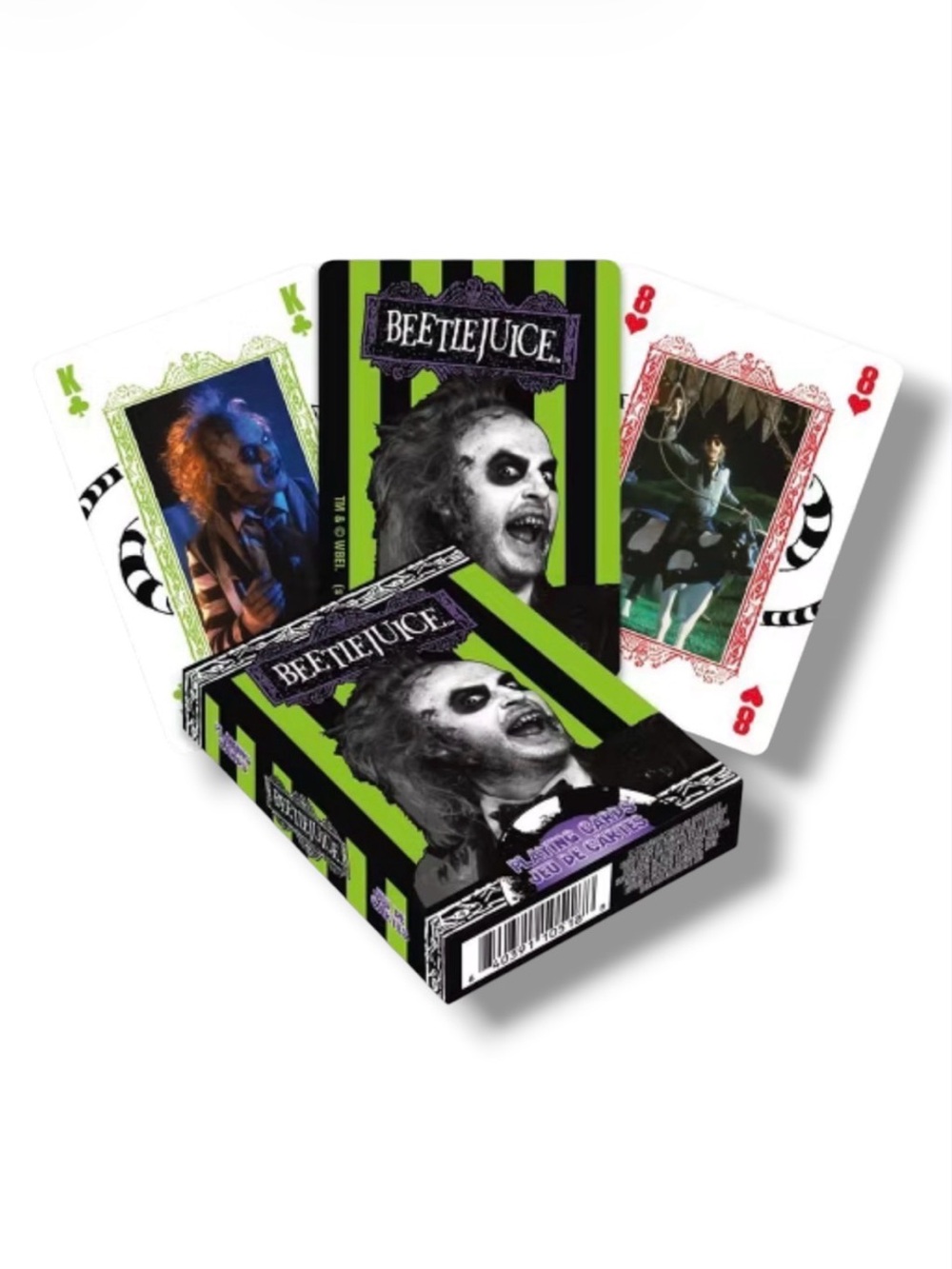 Beetlejuice Movie Playing Cards - NWT